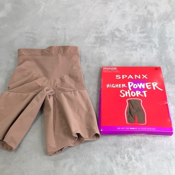 Spanx Power Shorts and Higher Power Shorts Size M